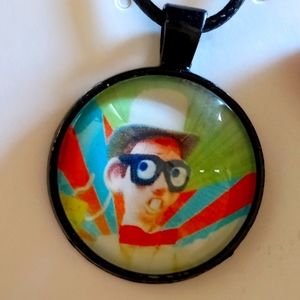 Handcrafted Glass Pendant Necklace